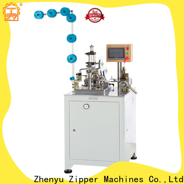 Zhenyu nylon zipper making machine company for zipper manufacturer