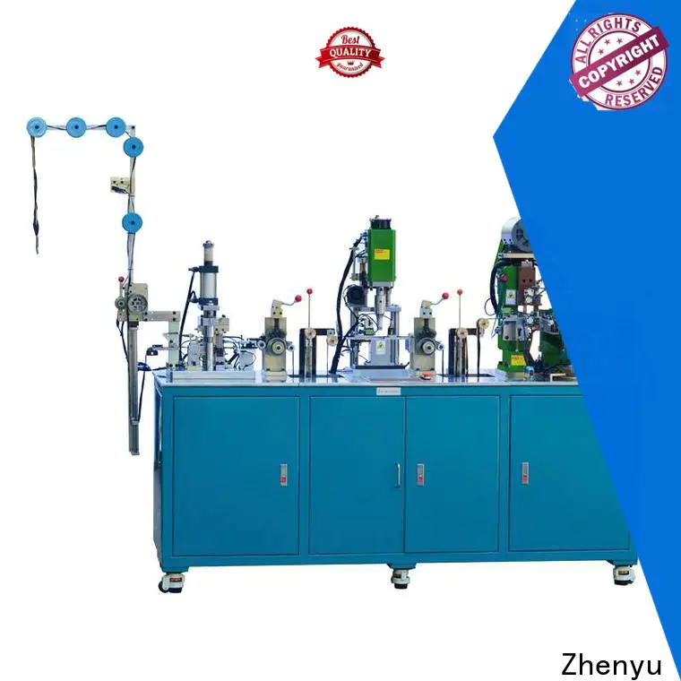 Zhenyu Wholesale nylon zipper making machine bulk buy for zipper manufacturer