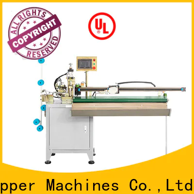 Top automatic plastic zipper cutting machine for business for apparel industry