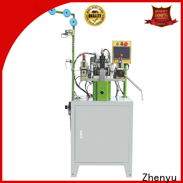 Zhenyu Custom metal zipper stripping machine manufacturers for apparel industry