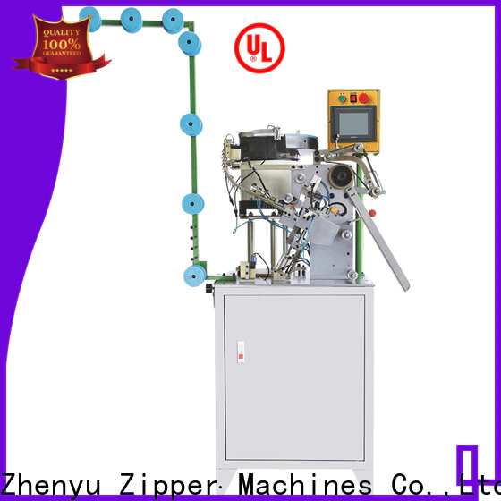 Zhenyu Wholesale slider insert machine for business for zipper manufacturer