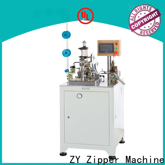 Zhenyu Wholesale china nylon film welding zipper machine bulk buy for zipper manufacturer