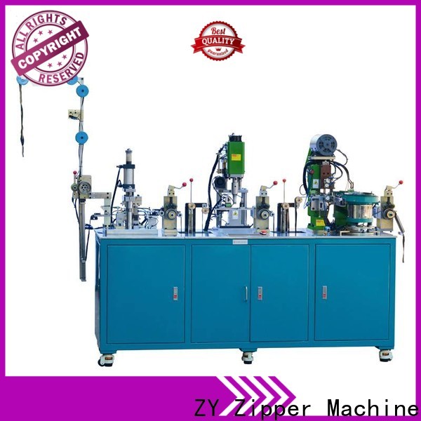 ZYZM Top open end zipper insertion pin machine Suppliers for zipper production