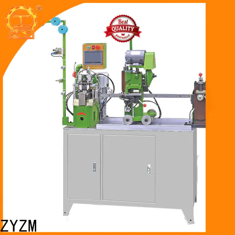 ZYZM zipper bottom stop machine Supply for zipper manufacturer