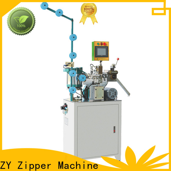 ZYZM Wholesale metal zipper bottom stop machine suppliers for business for zipper production