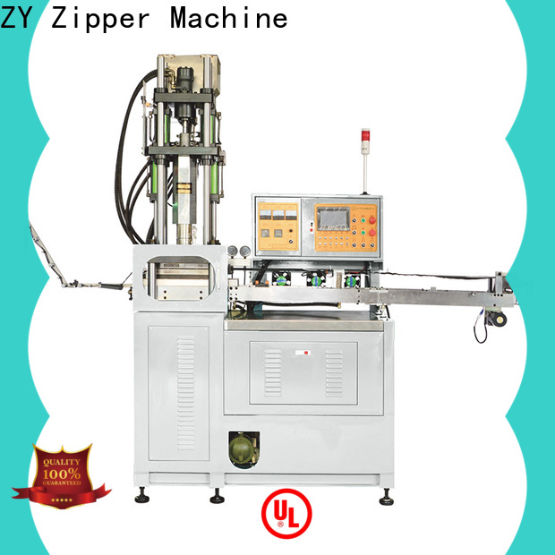 ZYZM Custom plastic zipper open end injection machine factory for zipper manufacturer