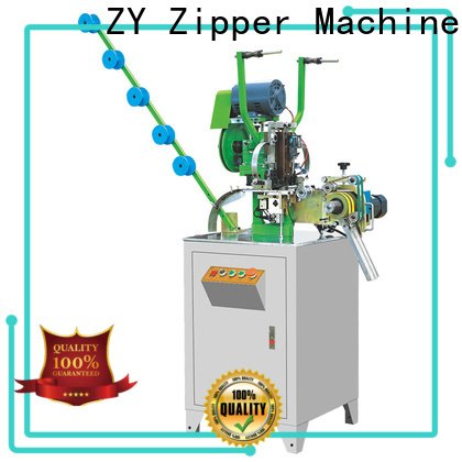 ZYZM nylon U type top stop machine factory for zipper manufacturer
