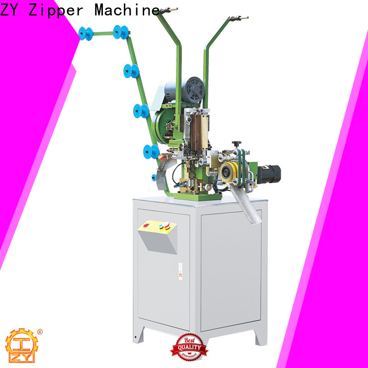 ZYZM Best nylon zipper top stop machine Suppliers for zipper production