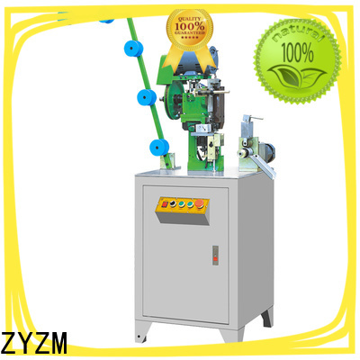 ZYZM zipper bottom stop machine manufacturers for apparel industry