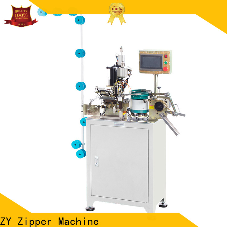 ZYZM I type top stop machine suppliers manufacturers for zipper manufacturer