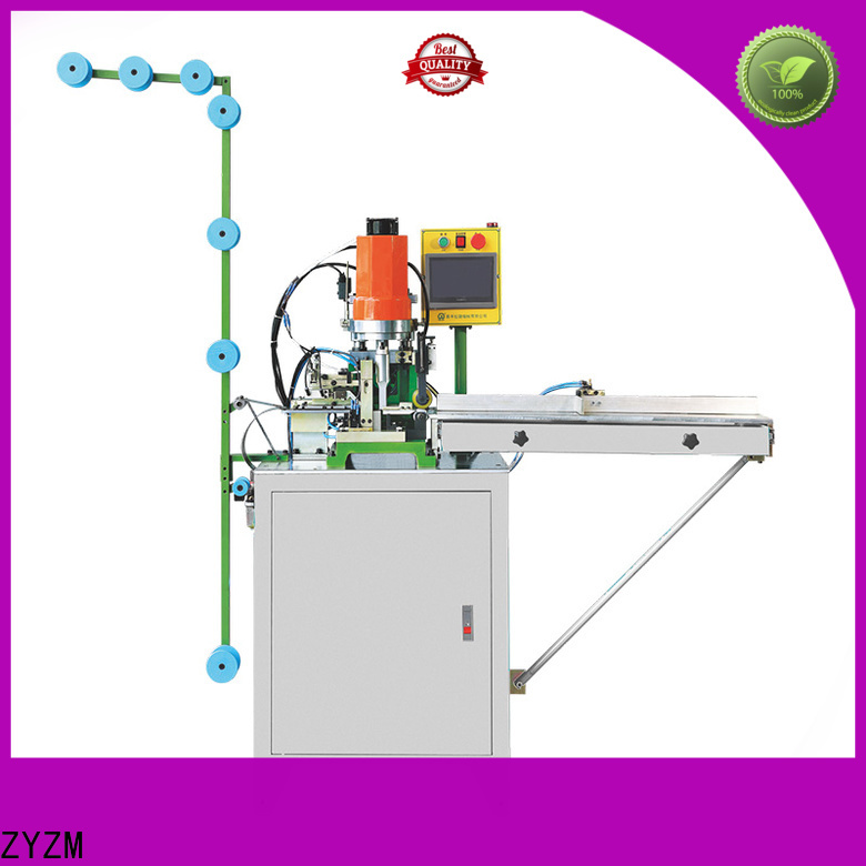ZYZM nylon zipper open-end cutting machine Supply for apparel industry