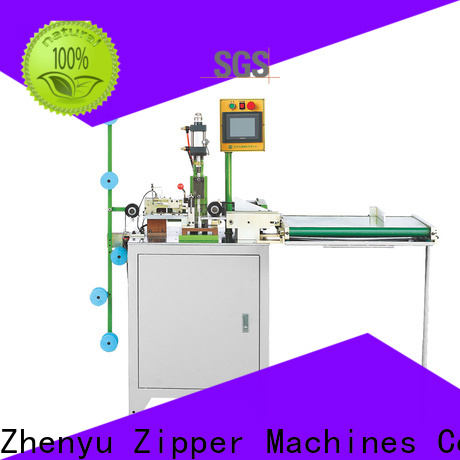 ZYZM Custom zipper machine for ultrasonic cutting bulk buy for zipper production