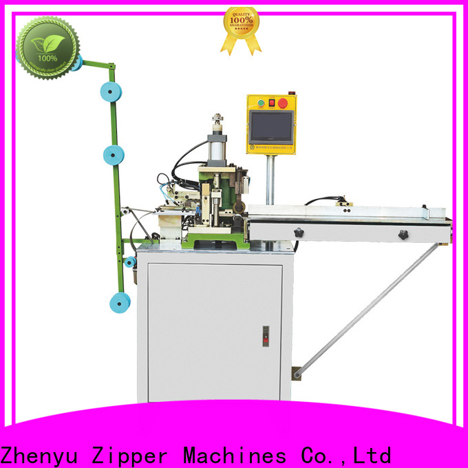 ZYZM nylon zipper cutting machine company for zipper manufacturer
