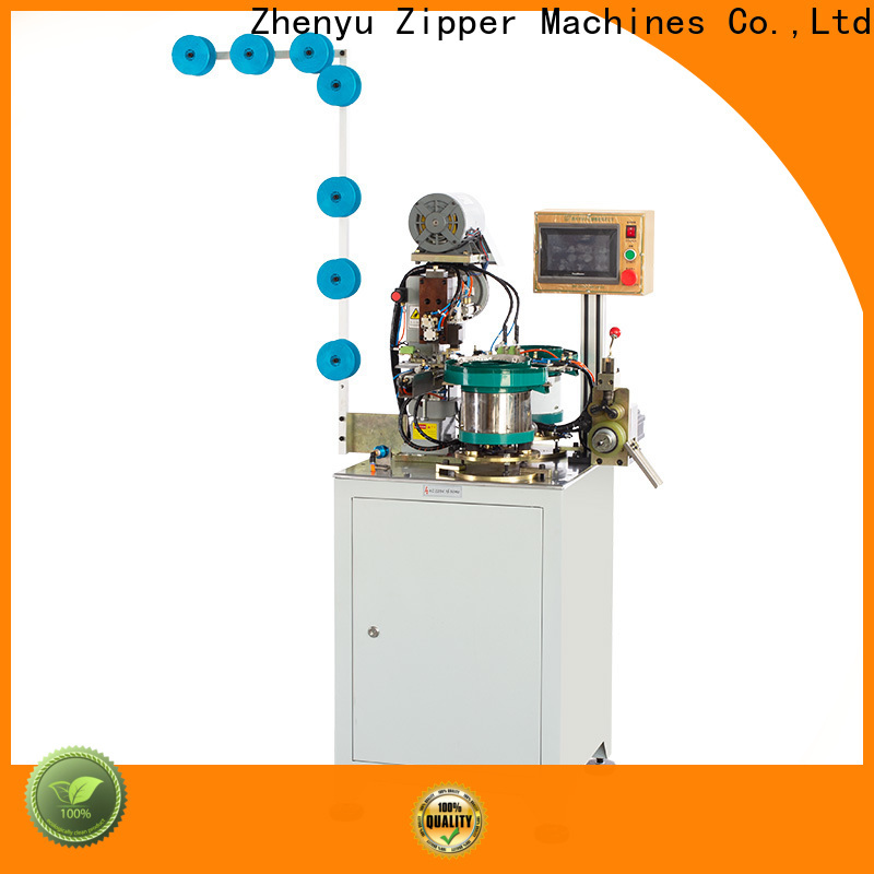 ZYZM High-quality pin box and top stop machinery bulk buy for zipper manufacturer