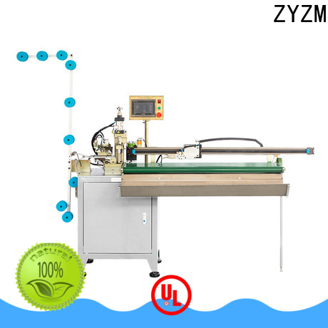 ZYZM metal zipper open end cutting machine Suppliers for apparel industry