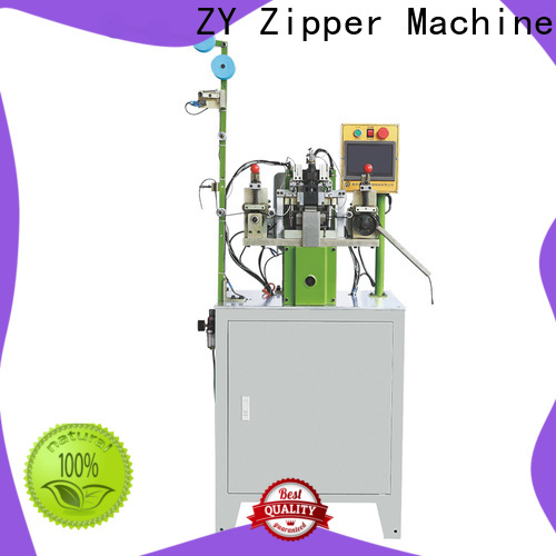 ZYZM invisible gapping machine factory for zipper production