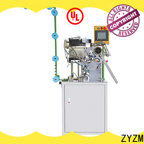 ZYZM invisible zipper slider mounting machine manufacturers for zipper production