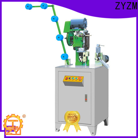 ZYZM Wholesale metal zipper bottom stop machine manufacturers factory for zipper manufacturer
