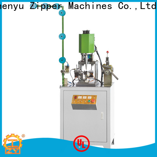 Wholesale bottom stop zipper machine for business for zipper production