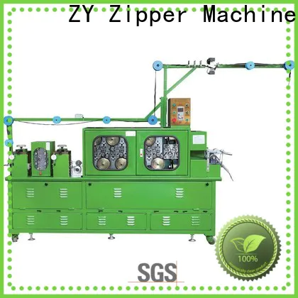 ZYZM china zipper machine company for zipper production