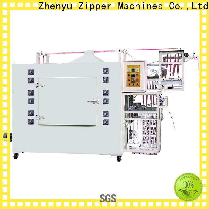 Custom china zipper machine bulk buy for zipper manufacturer