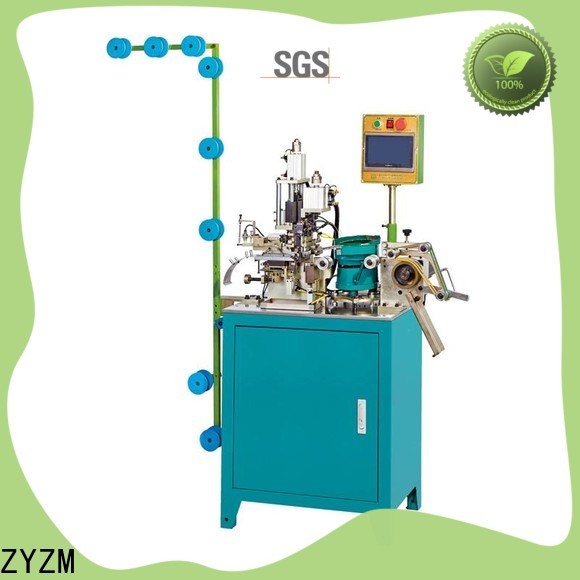 ZYZM Custom nylon U type top stop machine Supply for zipper production