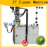 ZYZM vislon zipper making machine Supply for molded zipper production