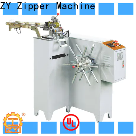 ZYZM Wholesale nylon zipper coiling machine manufacturers for zipper manufacturer