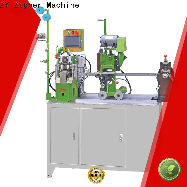 ZYZM nylon zipper teeth cleaning machine bulk buy for apparel industry