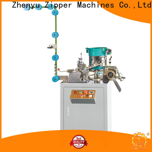 ZYZM nylon slider mounting machine manufacturers for apparel industry