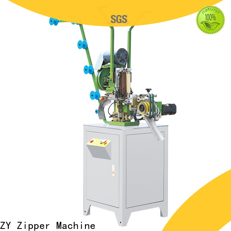 ZYZM nylon zipper top stop machine manufacturers for apparel industry
