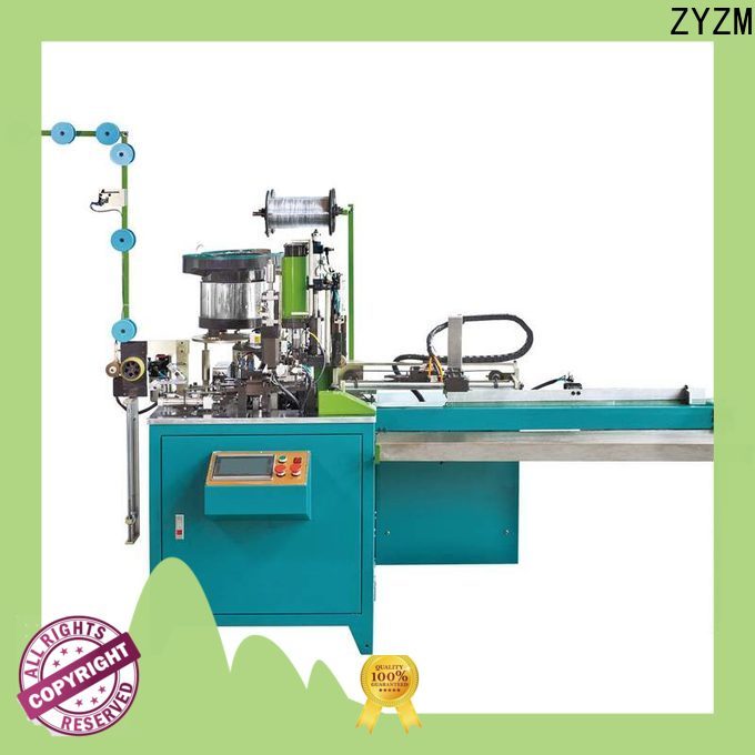 ZYZM slider insert machine company for zipper manufacturer