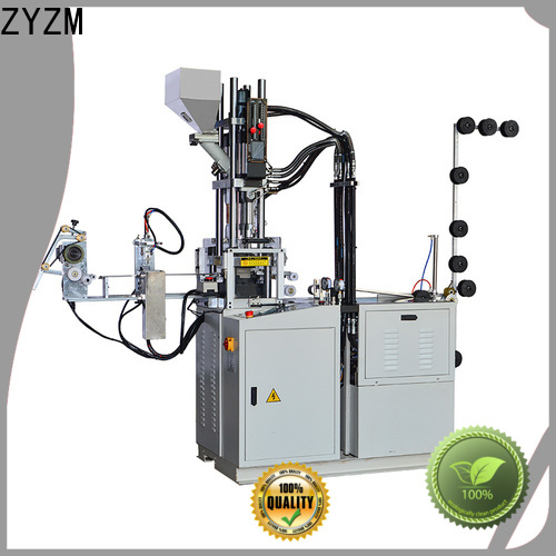Latest plastic injection molding machine for business for molded zipper production