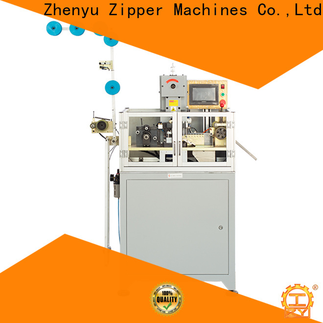ZYZM nylon zipper teeth cleaning machine manufacturers for zipper manufacturer