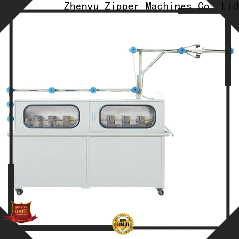 Latest metal zipper ironing and lacquering machine for business for zipper manufacturer