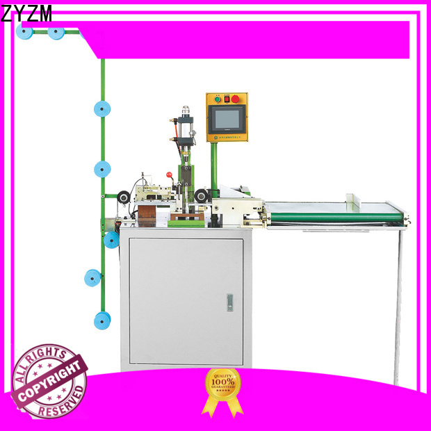 ZYZM automatic leather zipper cutting machine bulk buy for apparel industry