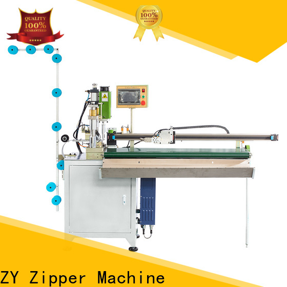 Latest metal zipper open end cutting machine for business for zipper manufacturer