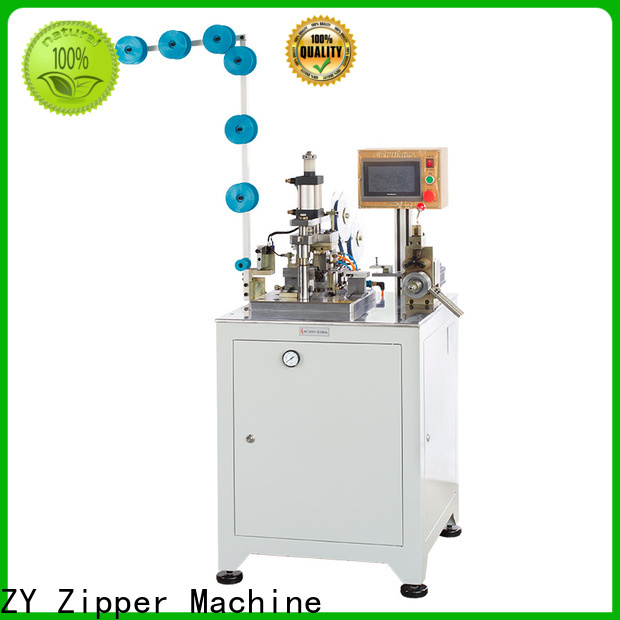 ZYZM High-quality zipper tape making machine factory for apparel industry