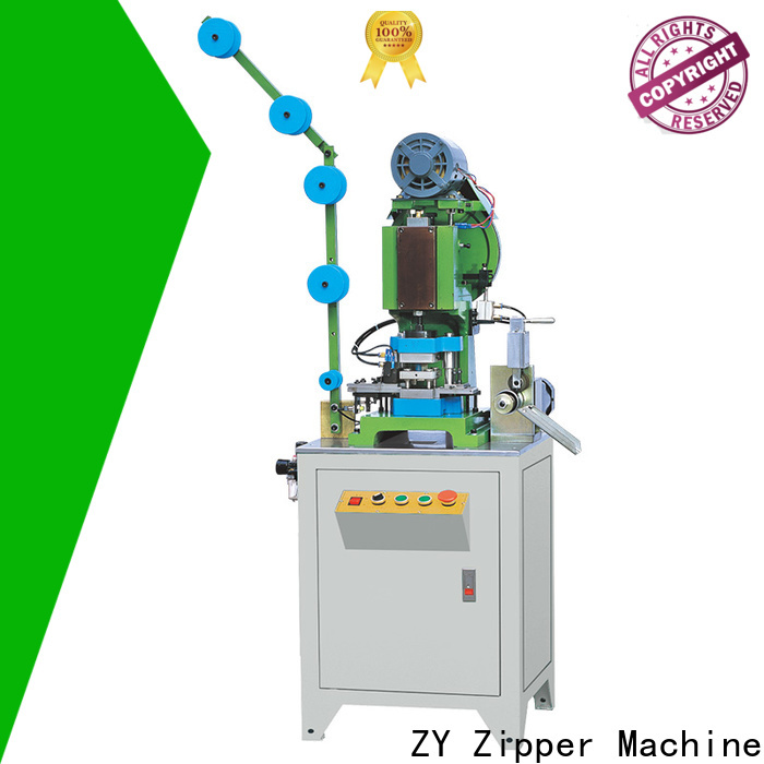 Wholesale plastic punching machine company for zipper manufacturer