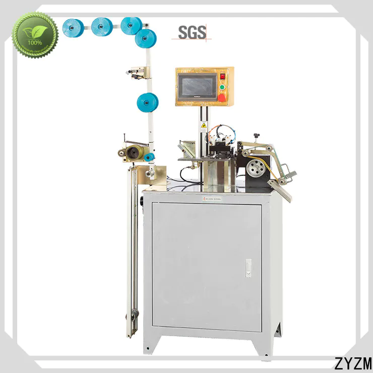 ZYZM News auto ink marking machine Supply for zipper production