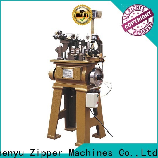 ZYZM News metal zipper teeth making machine bulk buy for zipper manufacturer