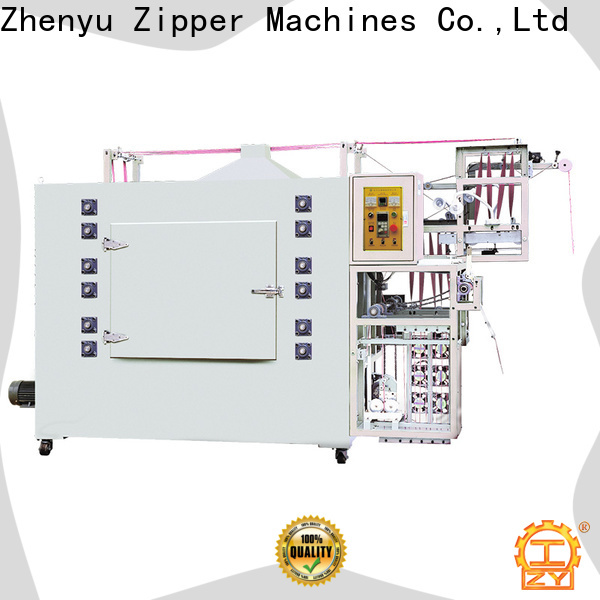 ZYZM lacquer machine factory for zipper production