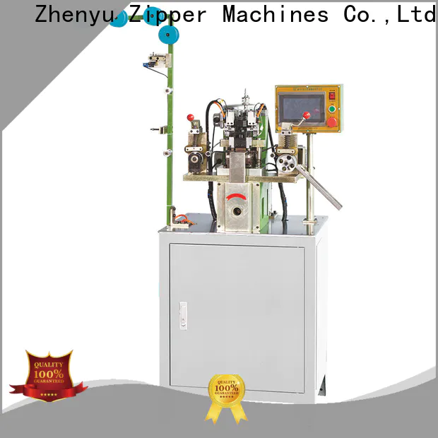 ZYZM plastic gapping machine bulk buy for zipper manufacturer