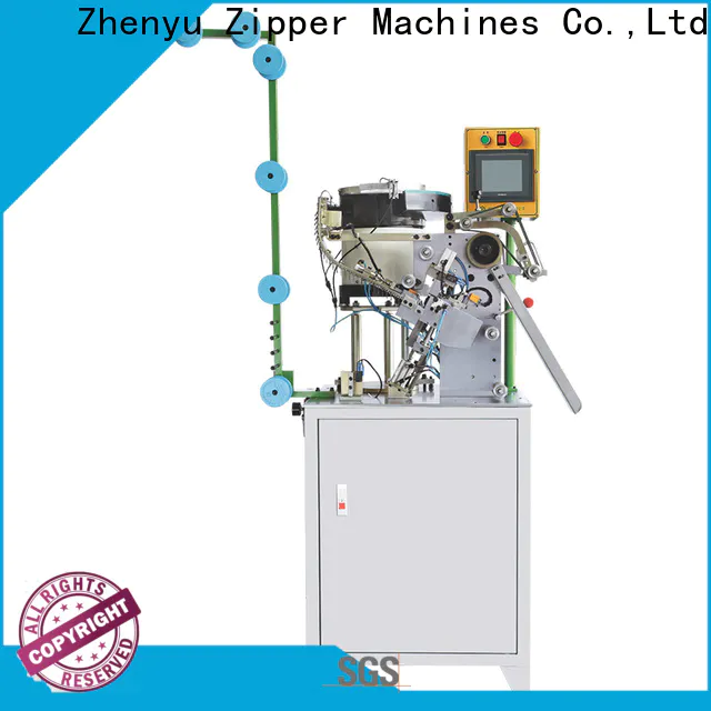 ZYZM ZYZM metal zipper slider mounting machine Supply for apparel industry