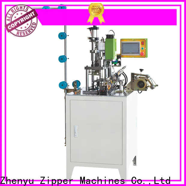 ZYZM Latest metal o type top stop machine suppliers factory for zipper manufacturer