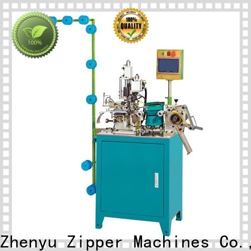 ZYZM Top nylon zipper machine Suppliers for apparel industry