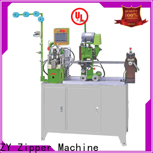 ZYZM News Plastic top bottom injection machine factory for zipper manufacturer