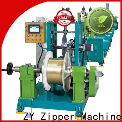 ZYZM Best nylon zipper teeth making machine manufacturers for zipper manufacturer