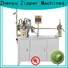 ZYZM invisible gapping machine for business for zipper production