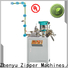 ZYZM invisible zipper slider mounting machine manufacturers for zipper manufacturer